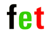 logo FET
 - 