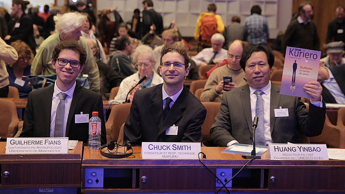 Guilherme Fians, Chick Smith et Huang Yinbao