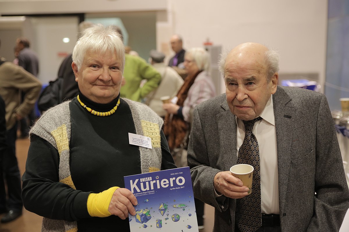 Mireille Grosjean et Louis-Christophe Zaleski-Zamenhof