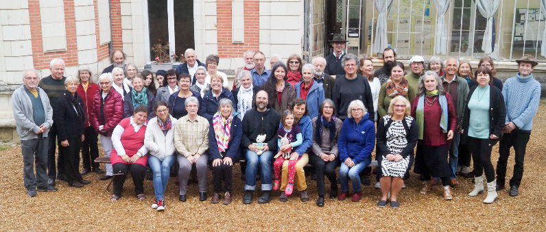 tage d'automne au château de Grésillon