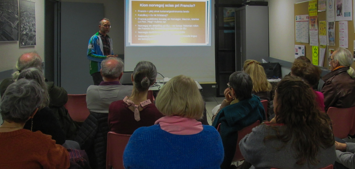 Conférence de Claude Rouget, à Angers, le 25 novembre 2019