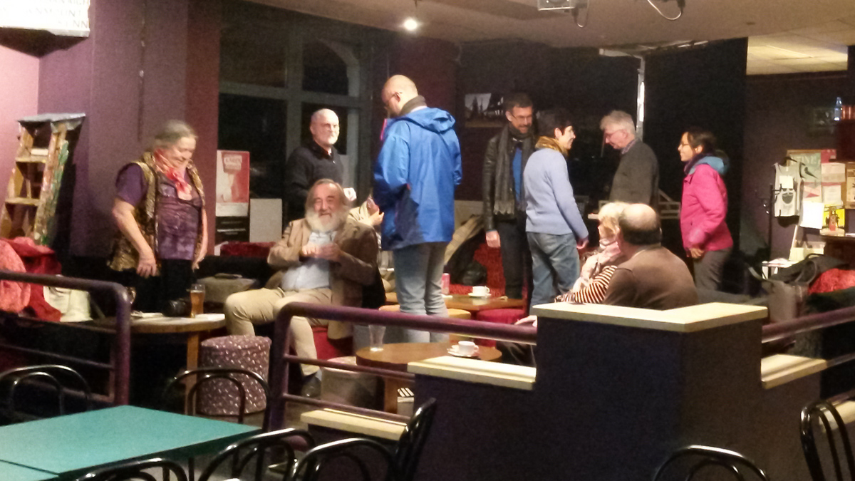 Conférence d'Yves Nevelsteen à Nilvange