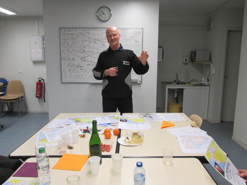 Alan Neven à Angers