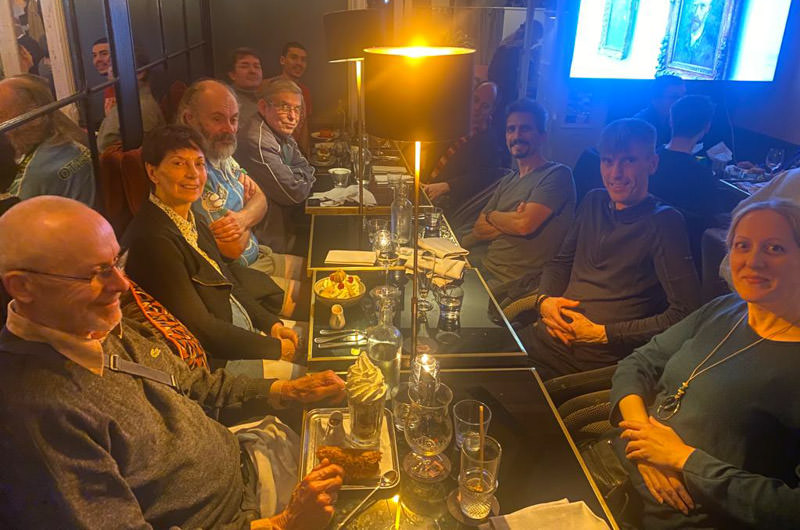 Eo-kafejo. Novembre 2023. Paris