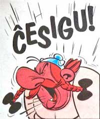 extrait de Asteriks ĉe la olimpiaj ludoj
 - 