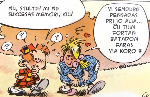 extrait de Spiru, Salutu la sinjorinon
 - 