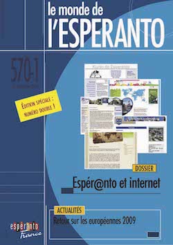 Le Monde de l'espéranto
 - 