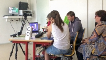 Skajpado en Salins-les-Bains