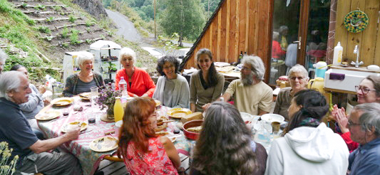 Babilmanĝo chez Mélanie et Ludo
