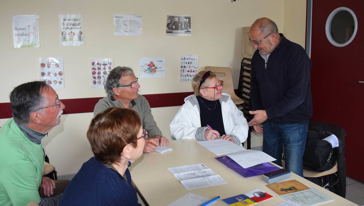 Découverte de l'espéranto en une demi-heure