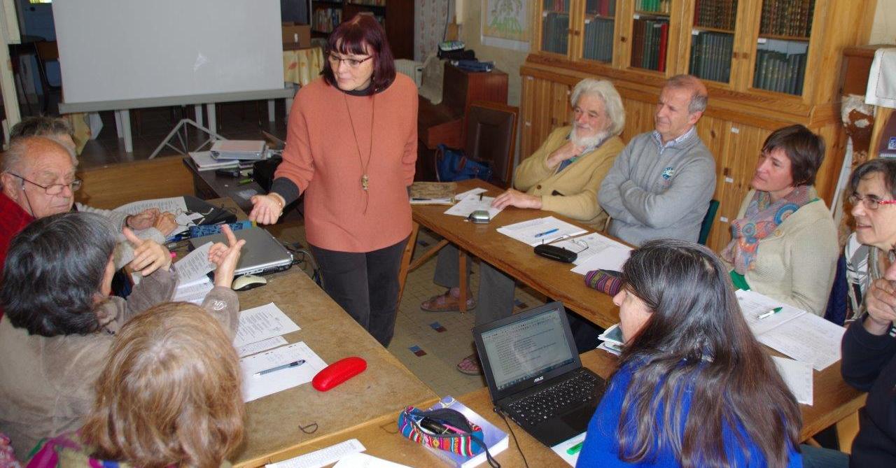 Katalin Kovats à Kvinpetalo (Bouresse)