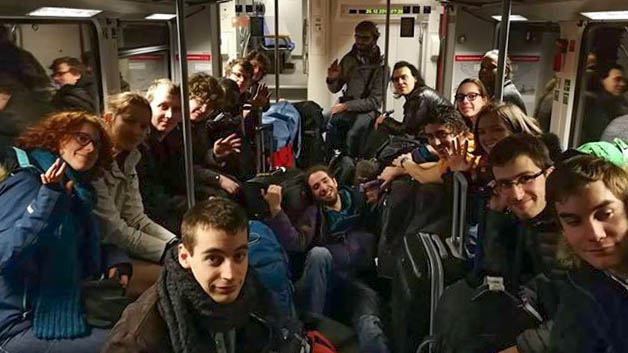 Caravane pour JES, rencontre en Pologne