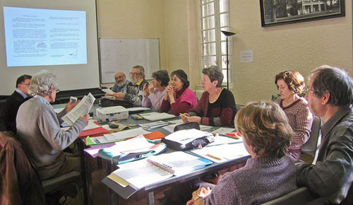 Journée Zamenhof à Cenon, 15 décembre 2013
 - 