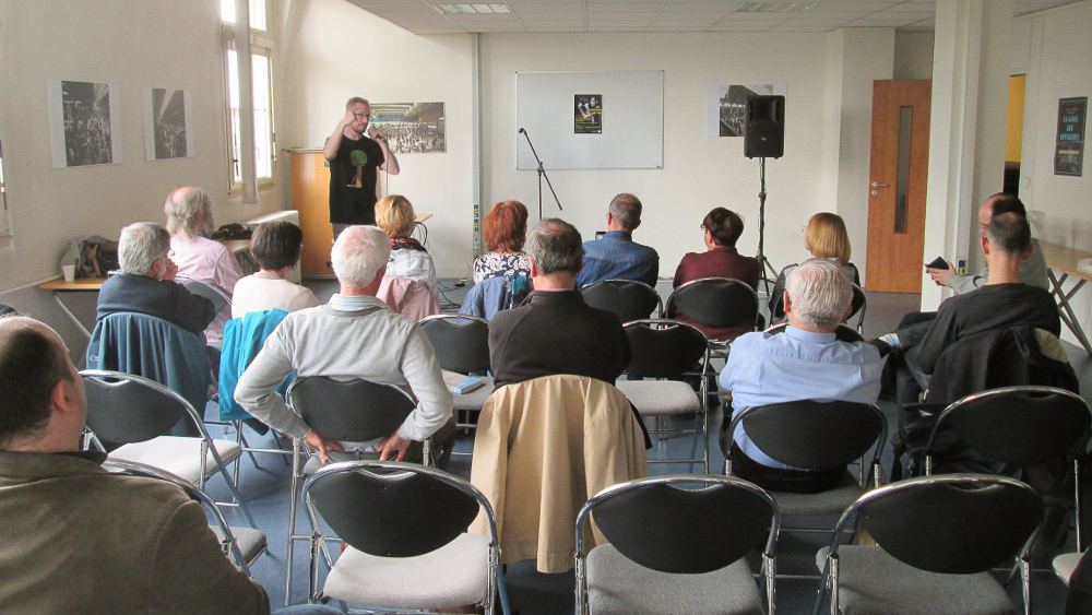 concert de Cyrille Poullet