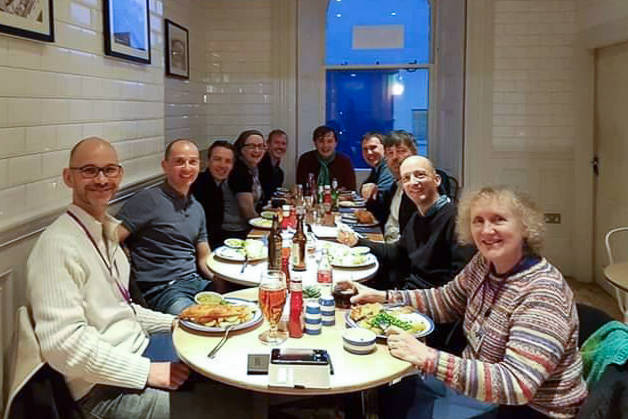 congrès franco-britannique Douvres