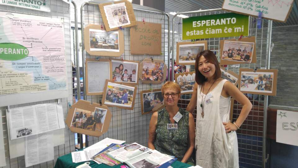 53e congrès de pédagogie Freinet, à Greno