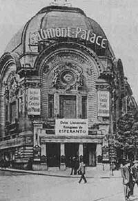 Le 10<sup class="typo_exposants">e</sup> congrès mondial à Paris n 1914
 - 