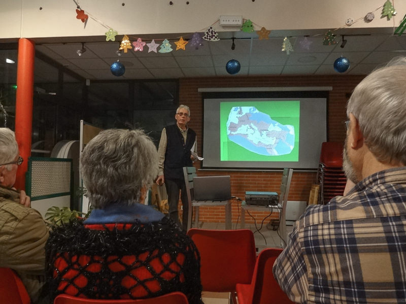 Conférence à Couëron