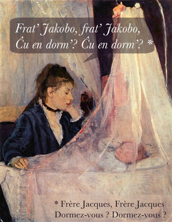 « Le berceau », Berthe Morisot
 - The Yorck Project&nbsp;: 10.000 Meisterwerke der Malerei