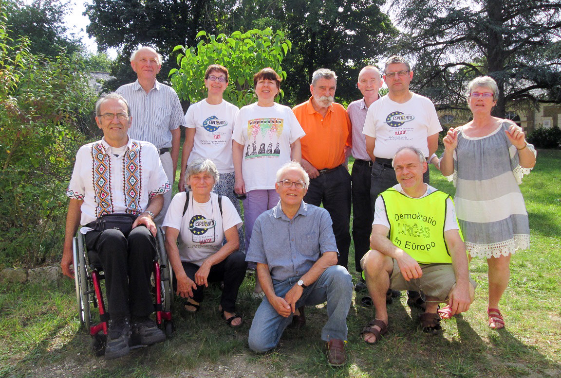 Université d'été d'EDE, à Grésillon