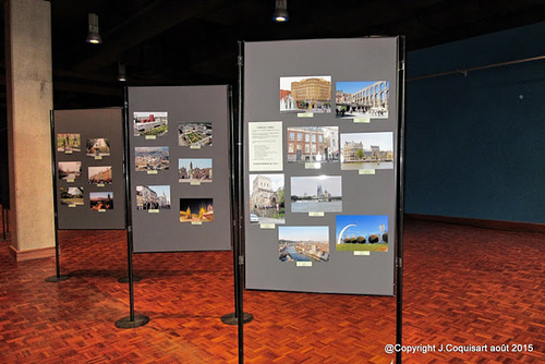 Exposition « Villes jumelées »