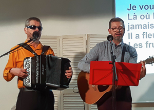 Concert de FaMo et Serge-Éri