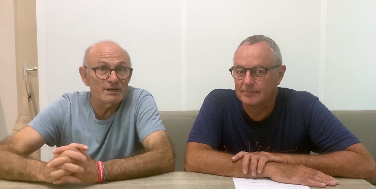 Thierry Spanjaard et Floreal Martorell