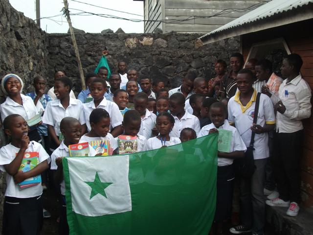 espérantophones de Goma
 - 