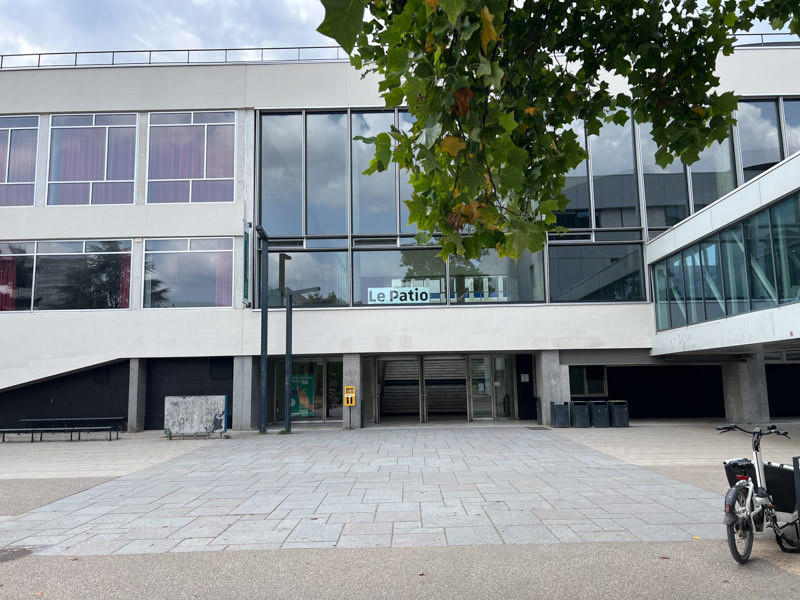 Le Patio, lieu principal du congrès