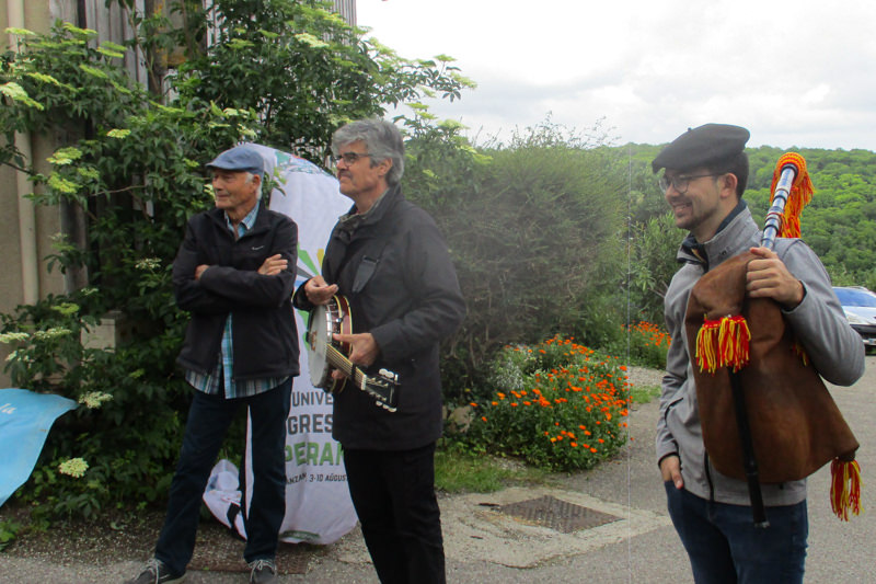 Inauguration de la Place de l'Espéranto