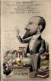 Carlo Bourlet
 - 