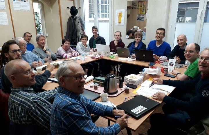 Conseil d'administration d'Espéranto-France, 7 octobre 2018