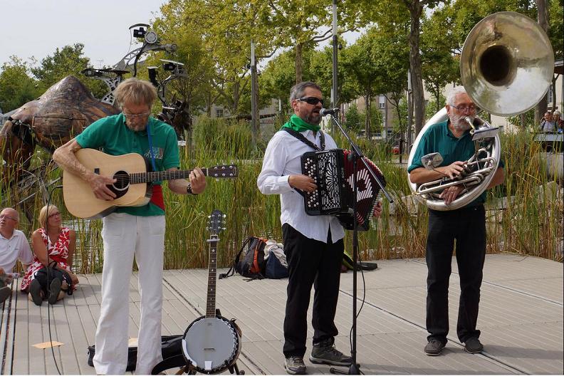 Les Kompanoj chantent Brel à La Roche-sur-Yon