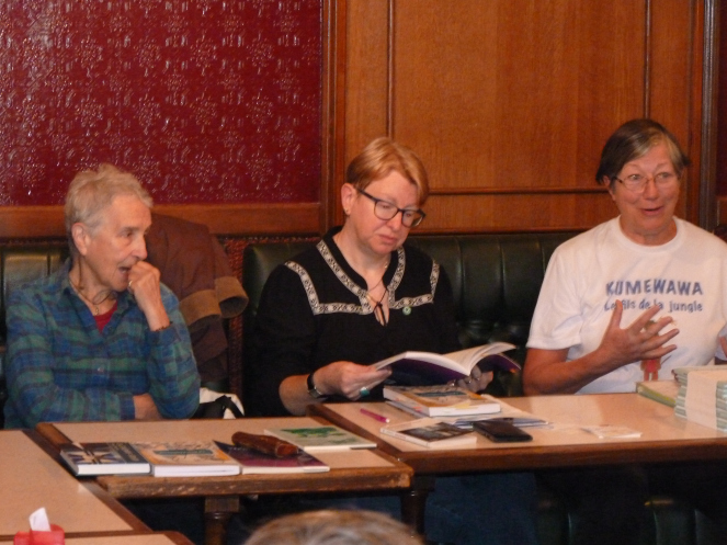 Anne Jausions présente sa traduction de « Kumewawa »
