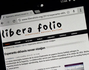 Libera Folio
 - E. Richard