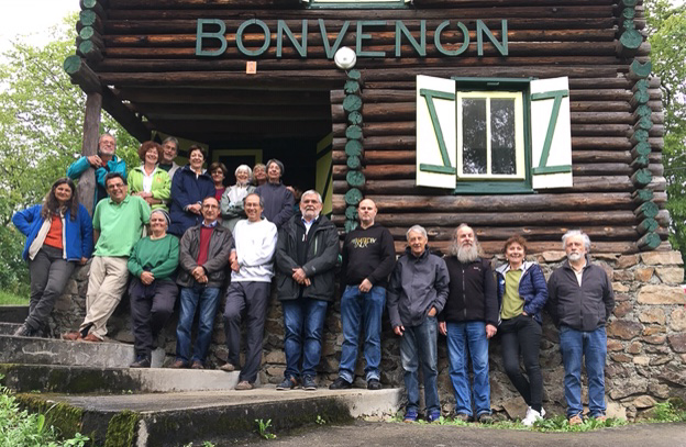 Stage au moulin de Piot