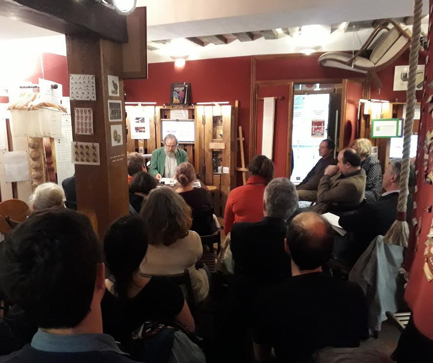 Conférence de Christian Lavarenne à Mundolingua