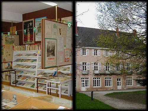 Musée national de l'espéranto, Gray
 - 