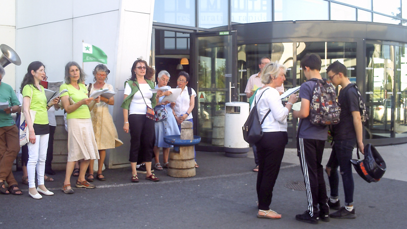 Stage de chant à Parthenay