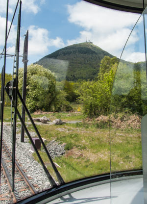Le train à crémaillère du Puy de Dôme
 - J.J. Richard