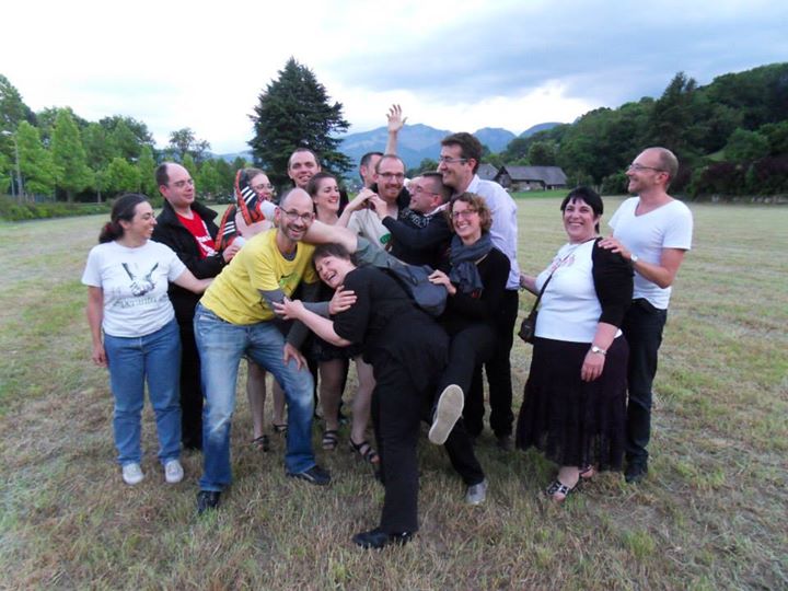 Edouard fête son anniversaire durant le congrès de Chambéry
 - 