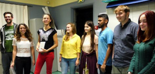 Volontaires anciens et nouveaux à Toulouse