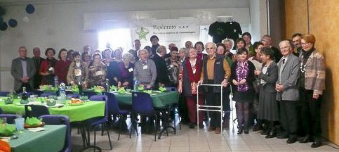Fête Zamenhof à Vannes, décembre 2013
 - 