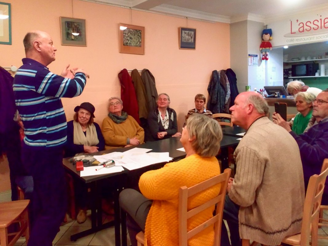 Alan Neven à Chateauroux, 27 janvier 2019