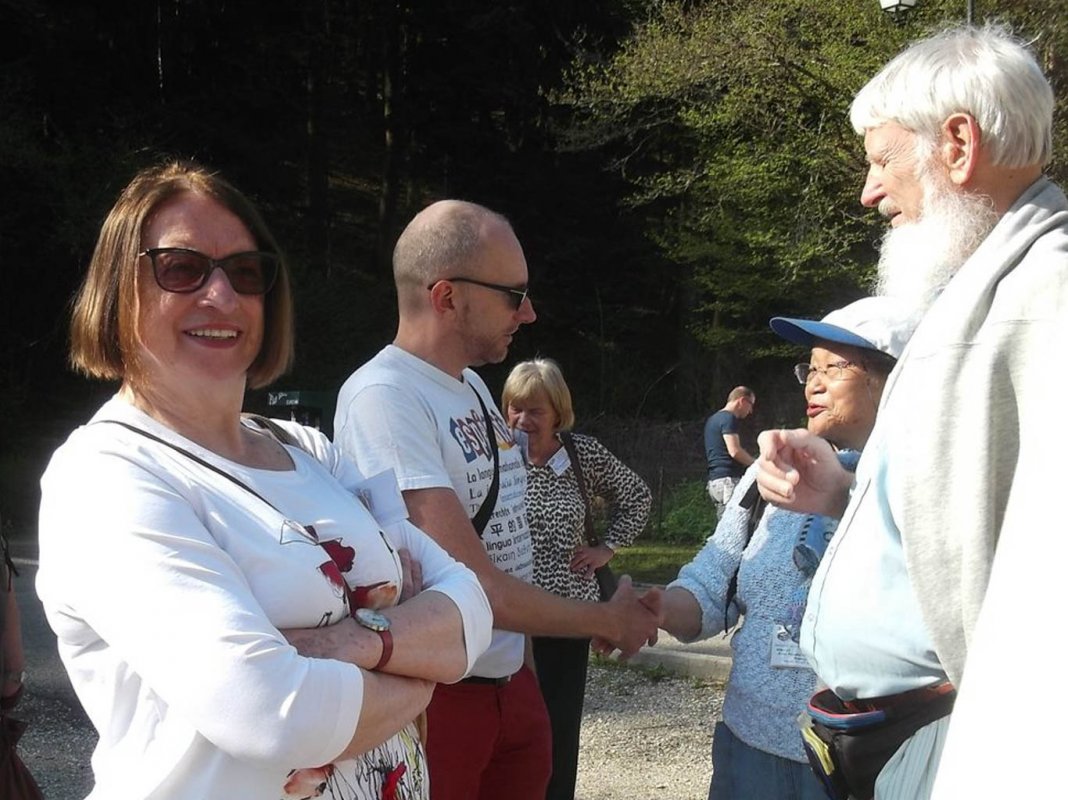 Spomenka Ŝtimec, invitée de Espéranto-France-Est