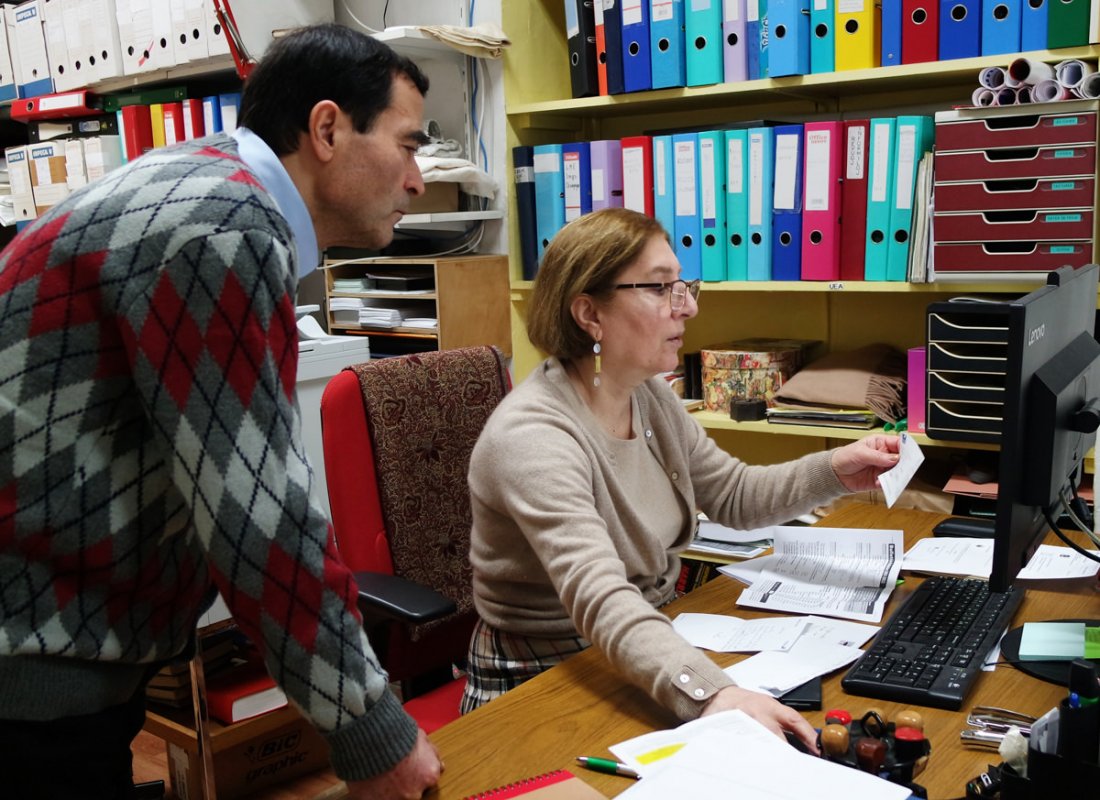 Transfert de compétences entre Susanna et Said