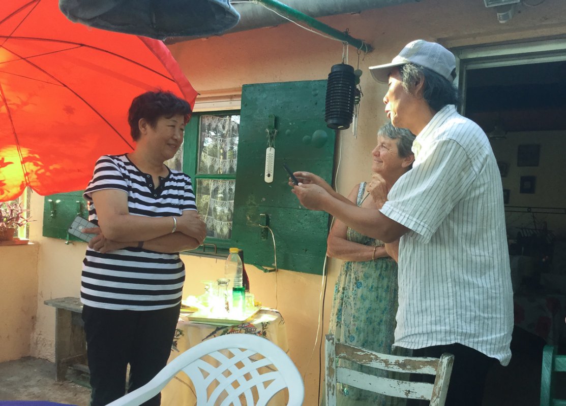 Trigo et Nini à La Ciotat