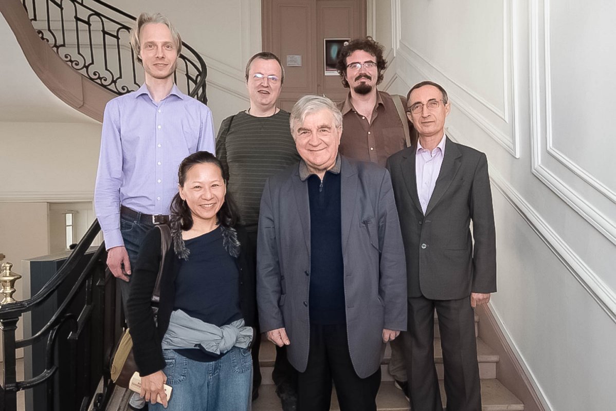 Le jury de Poésie en liberté