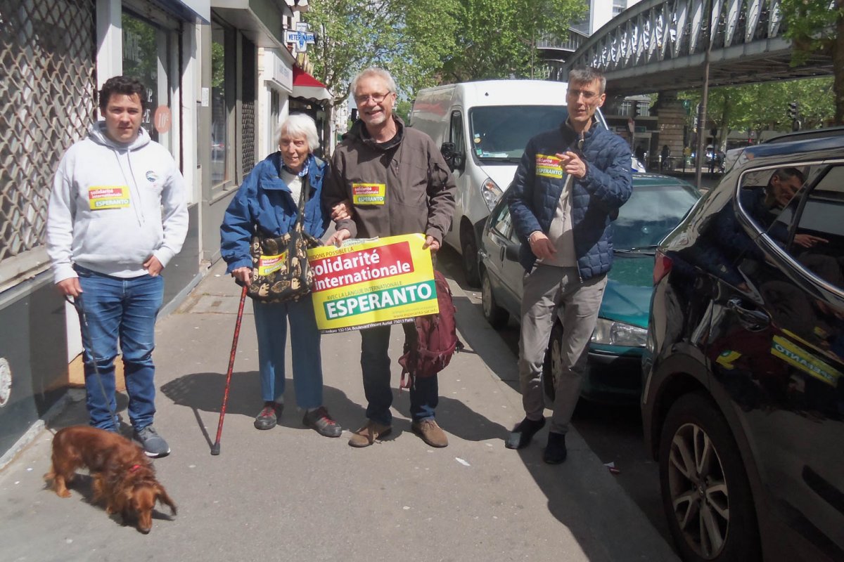 Manif du 1er Mai à Paris