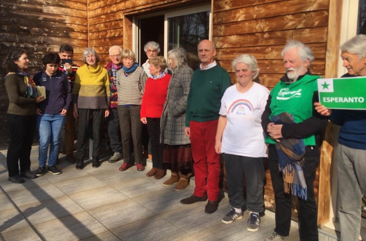 Réunion des espérantistes limousins à Brives, le 4 mars